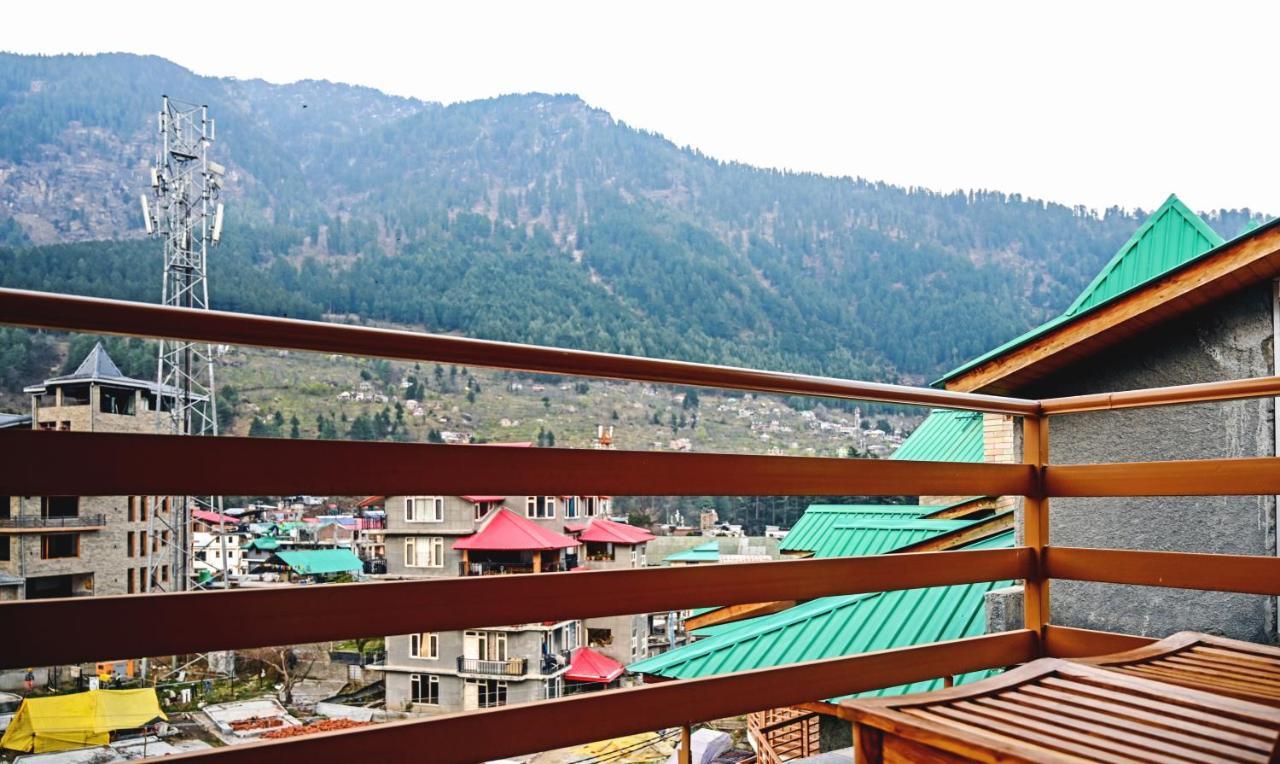 Treebo Dev With Valley View, Mall Road Манали Экстерьер фото