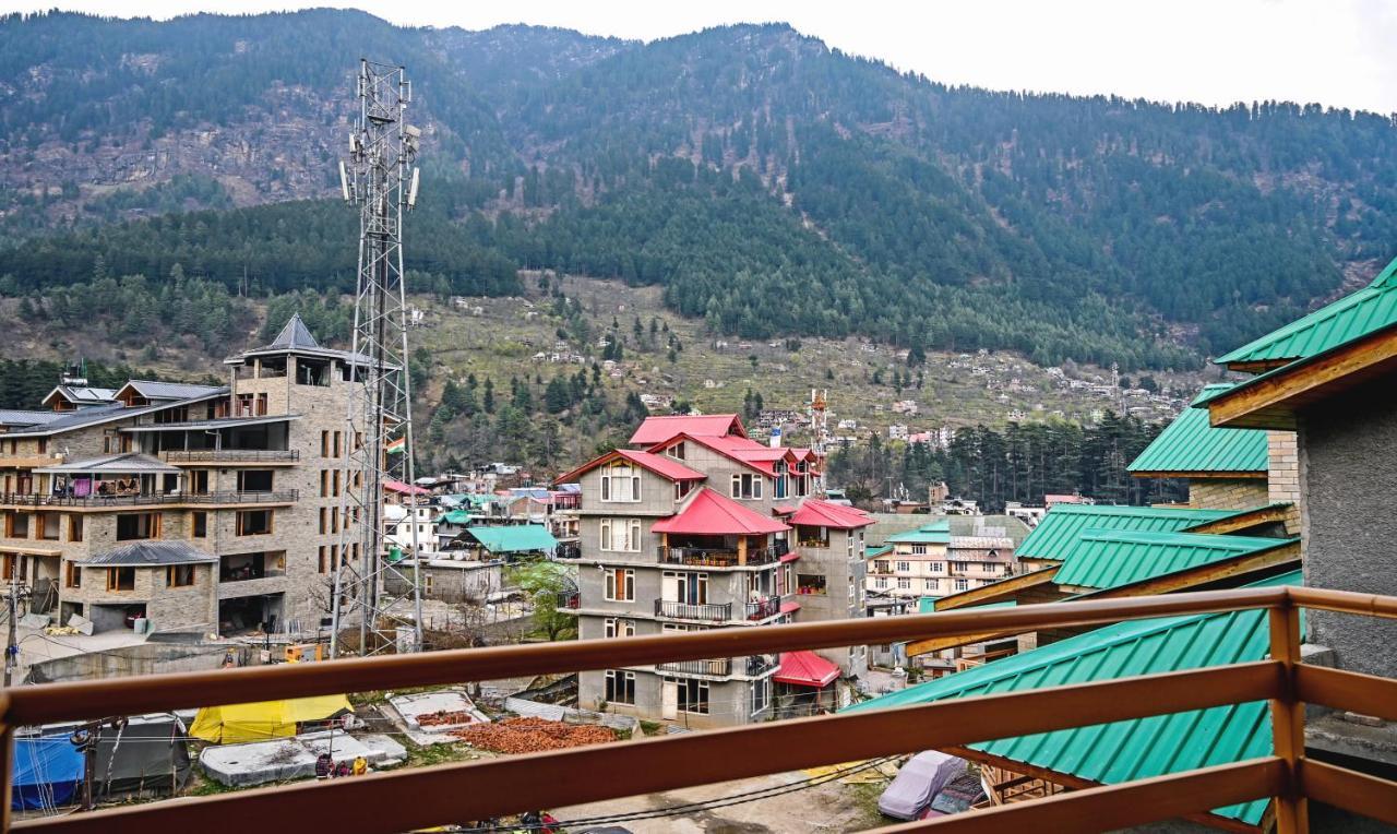 Treebo Dev With Valley View, Mall Road Манали Экстерьер фото
